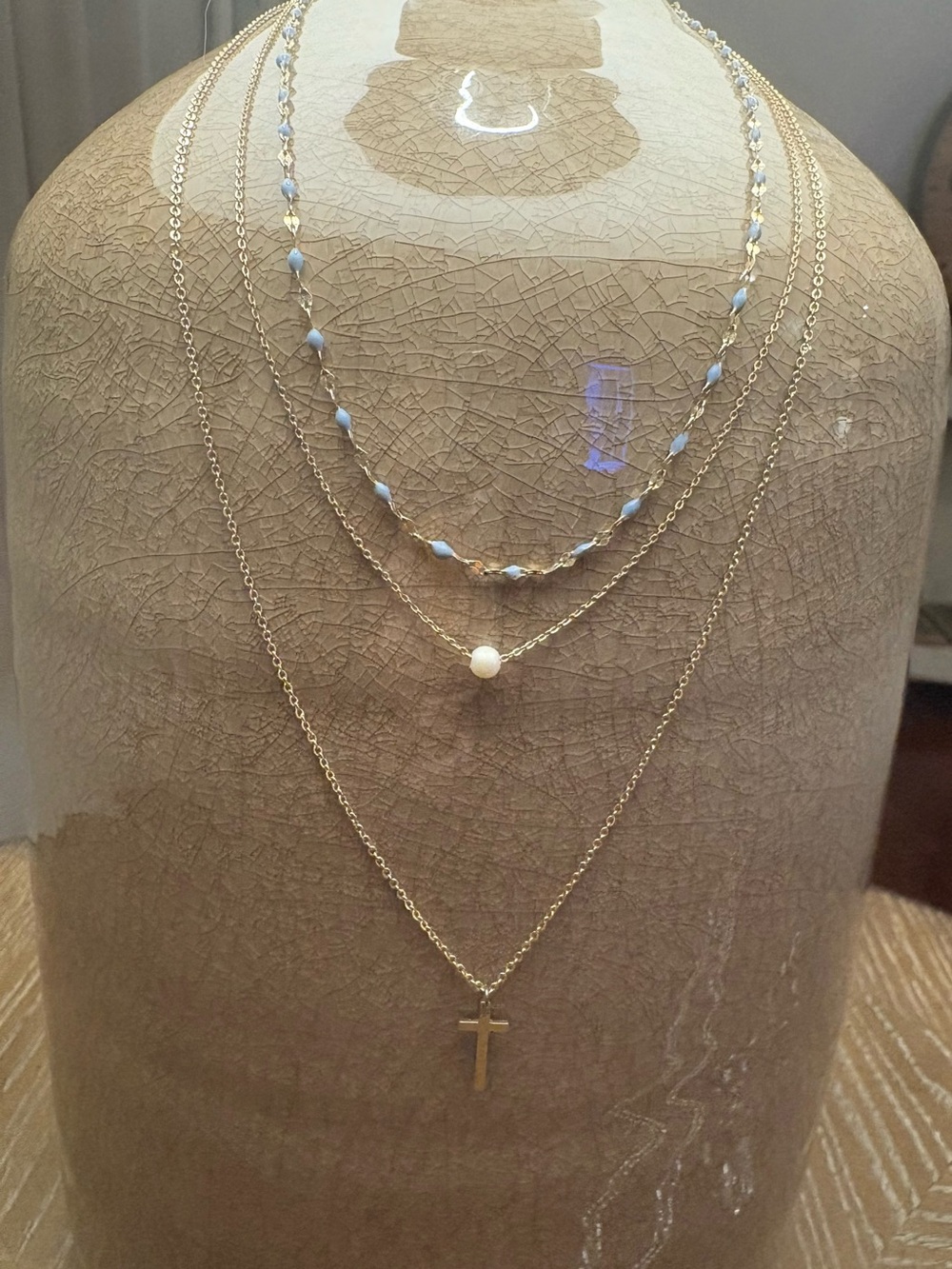 Alter’D State Layered Gold Necklace